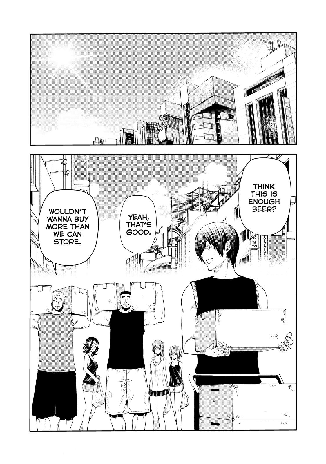 Grand Blue, Chapter 75.5 image 06
